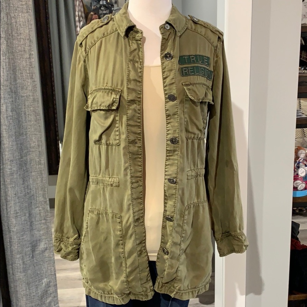 True religion utility jacket